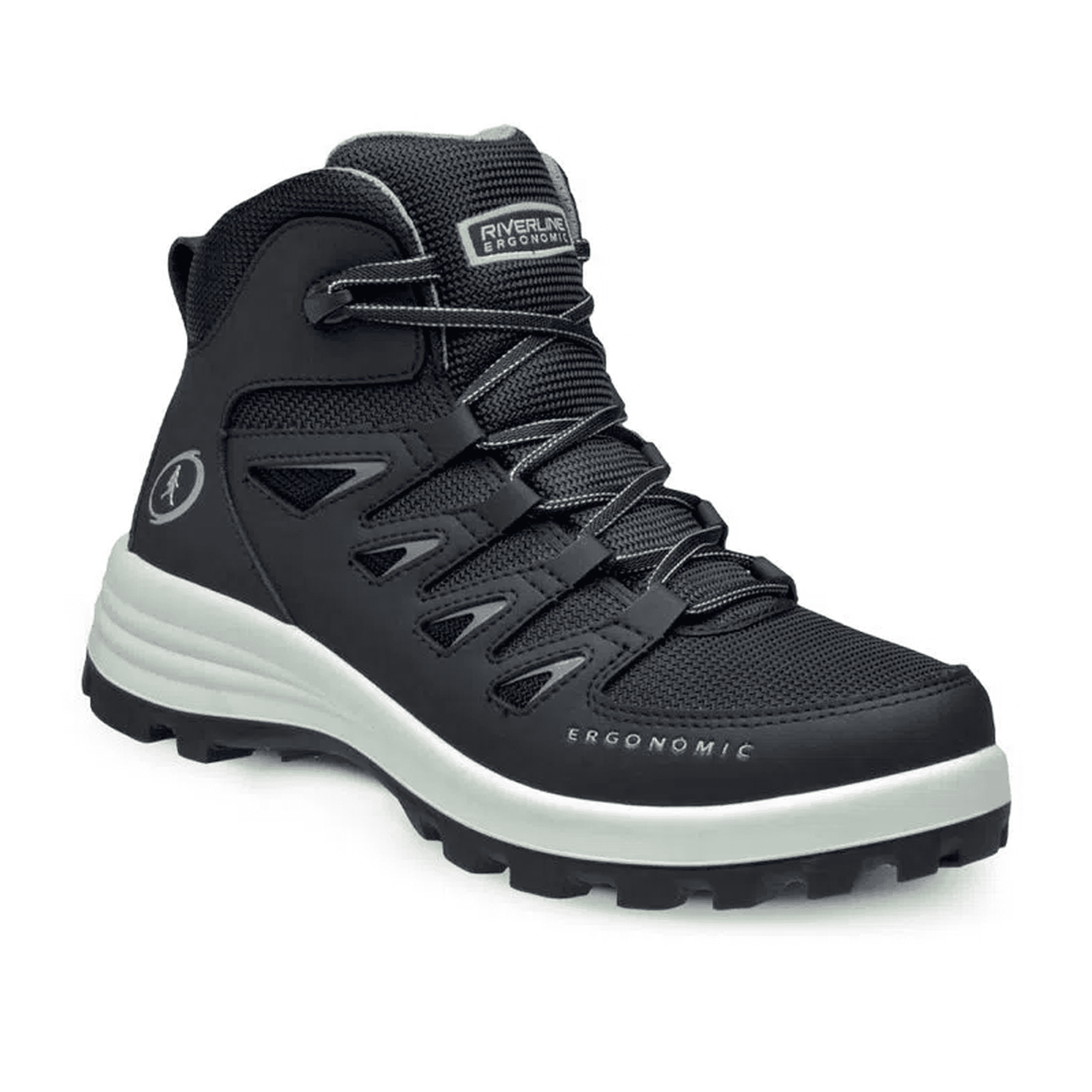 Bota De Seguridad Industrial Con Casquillo Quantum Negro T30 | Bodega ...