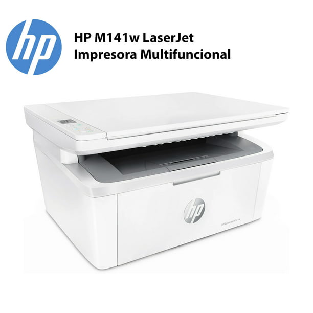 Impresora multifuncional láser HP M141W, Monocrómatica con USB, Wi