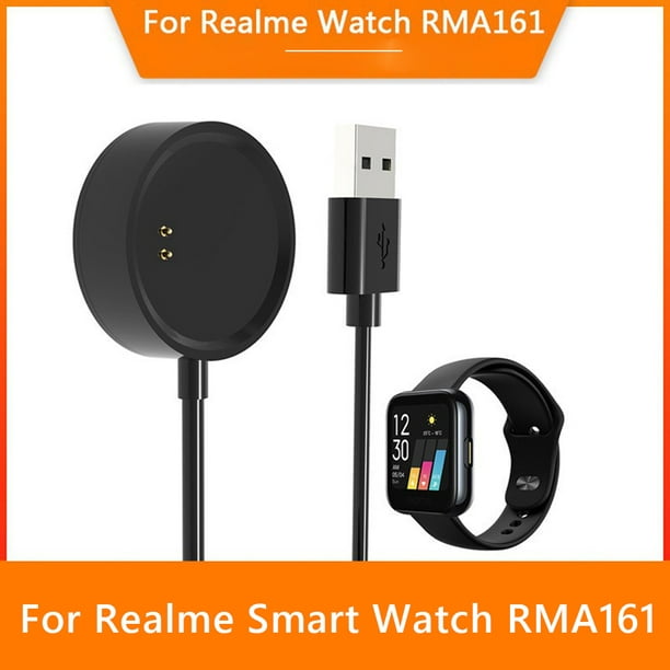 Para Realme Watch RMA161 Sport Watch Cable cargador Smartwatch Fuente de  alimentación Dock Universal Accesorios Electrónicos