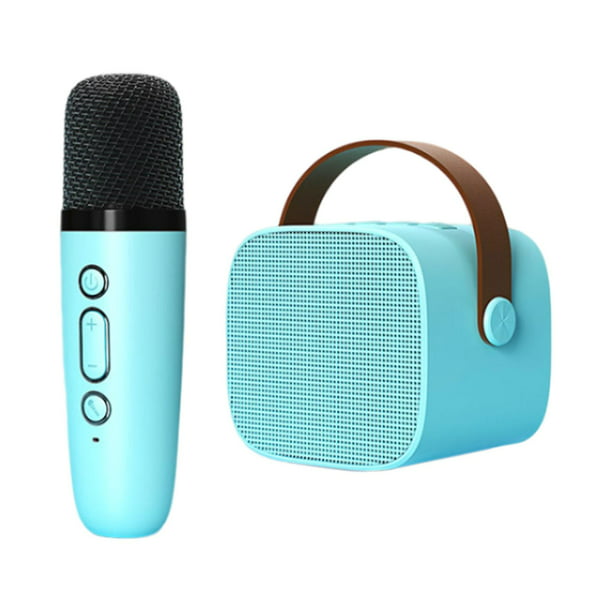 Bocina Altavoz Bluetooth Portátil con Micrófono de Karaoke, Multifunci –  Tecniquero