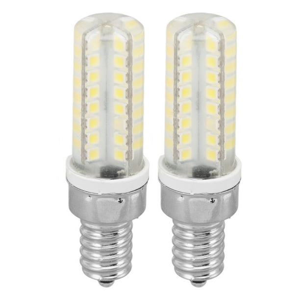 Bombilla LED W, 2 bombillas LED E14 de 5 W, bombilla LED, la mejor de su  clase Jadeshay A