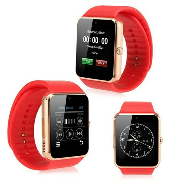 Reloj Inteligente Smart Watch GT08 Conectividad Bluetooth SIM SD Camara  Celular OEM Comprasclic GT08
