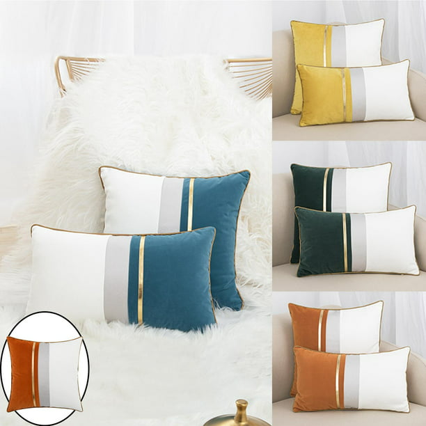 Parkdale - Inserto de cojines de 18 x 18 pulgadas con rellenos adicionales  para fundas de almohada decorativas para sofá cama, relleno – Fabricado en
