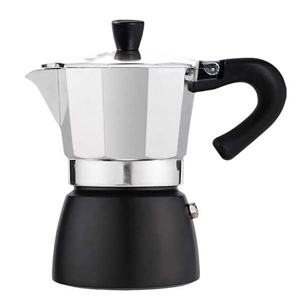 Cafetera para cafetera, cafetera, accesorios de barista, estilo italiano,  cafetera, estufa para cocina, cafetería, hogar, 6 tazas