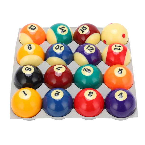 Juego bolas Pool Luces 57'2/57'2 mm