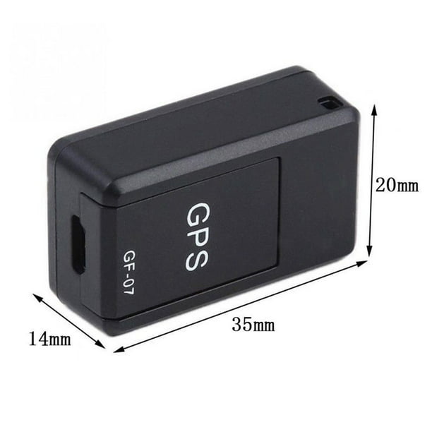 Mini GF07 rastreador GPS localizador GPS para coche, plataforma de