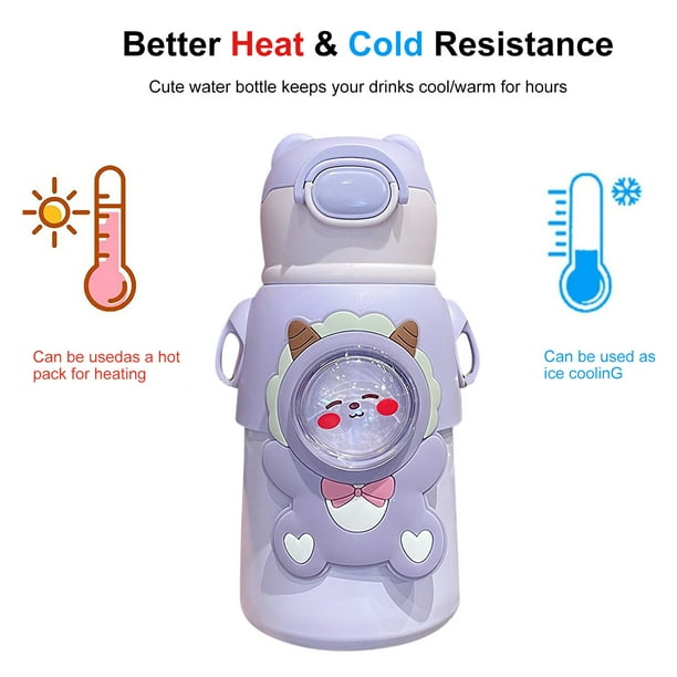 Water Bottle Disenos Smart Inoxidable Ninos Kawaii Al Vacio PARA