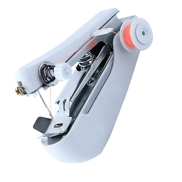 Moyic Mini máquina de coser Manual portátil, 1 Uds., herramientas de  costura de operación Simple, tela de costura, herramienta de costura  práctica, Tela de costura y artesanía PC 1 Moyic HA5386-00B