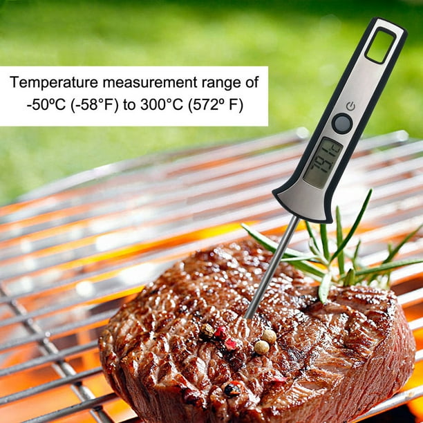  Termómetro de carne, termómetro digital electrónico
