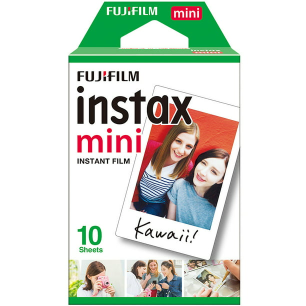 ▷ Chollo Pack 20 hojas Fujifilm Instax Mini Brillo por sólo 13,21