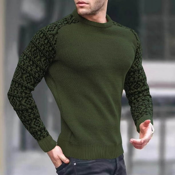 Comprar Nuevo suéter de punto cálido de invierno para hombre