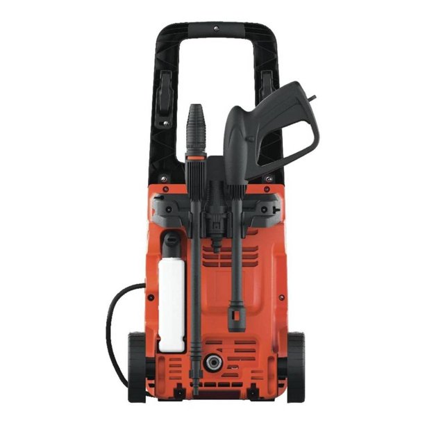 Hidrolavadora Black+Decker Bw15 Con Pistola Y Manguera 1400w