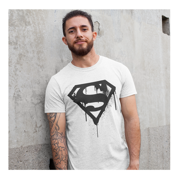 Las mejores ofertas en Superman camisetas de algodón para hombres