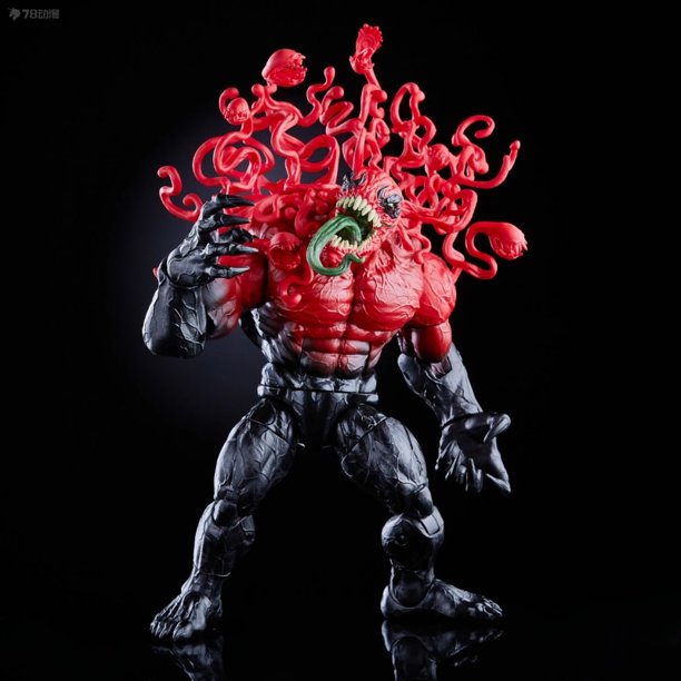 Venom Legends Series - Figuras de acción de Venom - Figura de acción  Carnage - Figura de acción de Venom Carnage de 7 pulgadas, juguetes