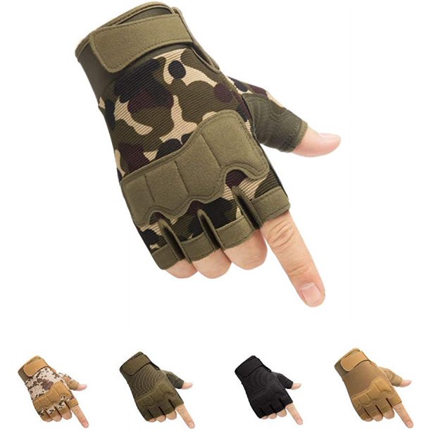 Guantes Militares, Guantes Tácticos, Guantes Protectores Imagen de