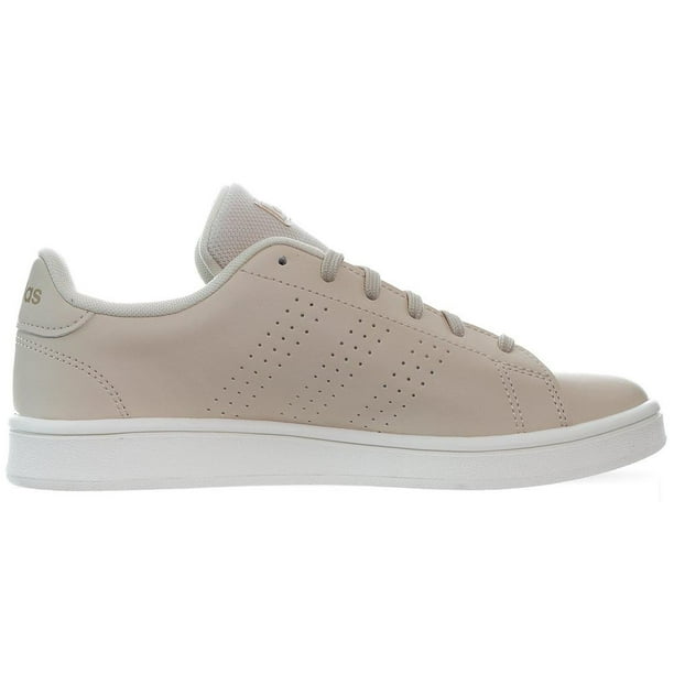 Tenis Adidas Advantage Base EE7502 Nude Mujer rosa claro 24