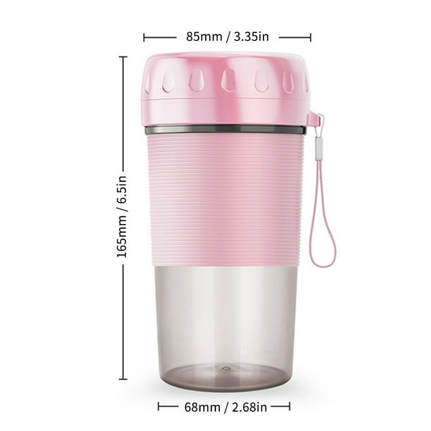 Vaso Licuadora Portatil USB recargable 300ml