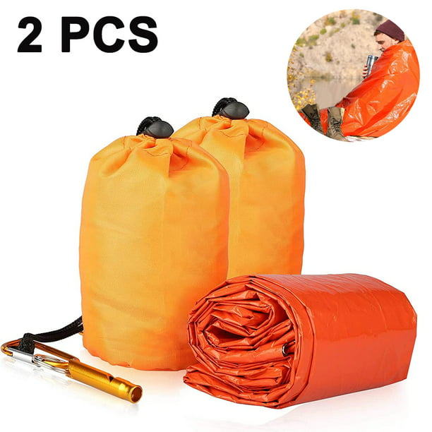 Saco para Dormir Ultraligero Sleeping Bag Impermeable con Bolsa De  Transporte ilios innova Para adulto Naranja