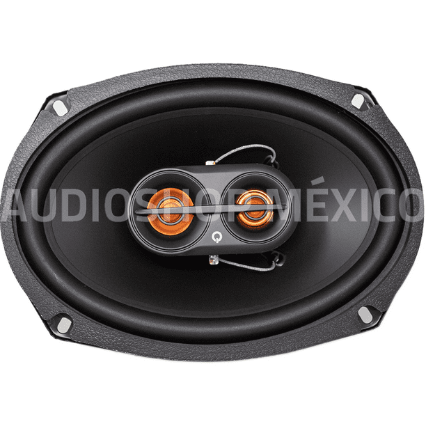 Bocinas Midrange Quantum Q69 175 Watts 6x9 Pulgadas 3 Vías Quantum