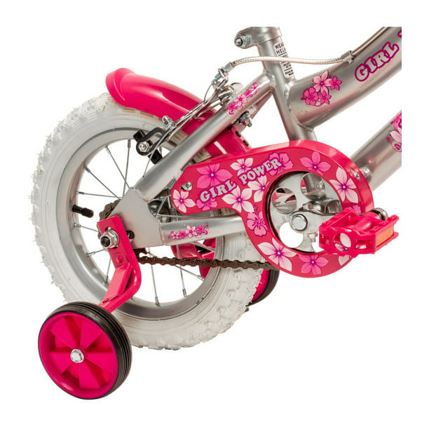 Bicicleta Forest Infantil Rodado 12 Multicolor Con Rueditas Bocina