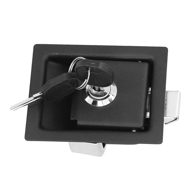 Candado de combinación con 4 números de marcado, gabinete de casa Caja de  viaje Gimnasio Locker Código de seguridad Bloqueo(Silver) EOTVIA NO