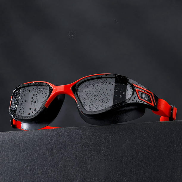 Gafas de natación, paquete de 2 gafas de natación, paquete de 2 gafas de  natación profesionales antivaho sin fugas, protección UV, visión amplia