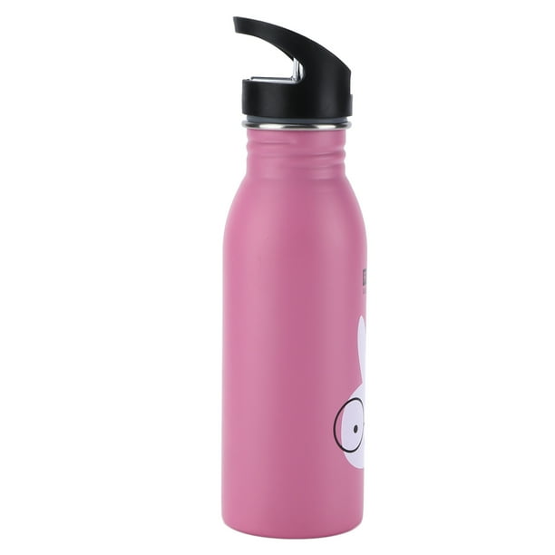 Botella Agua Térmica, Acero Inoxidable, 500ml Bebida Caliente / Fría, Libre  de BPA y Ftalato, Wecook, Rosa, , H&C