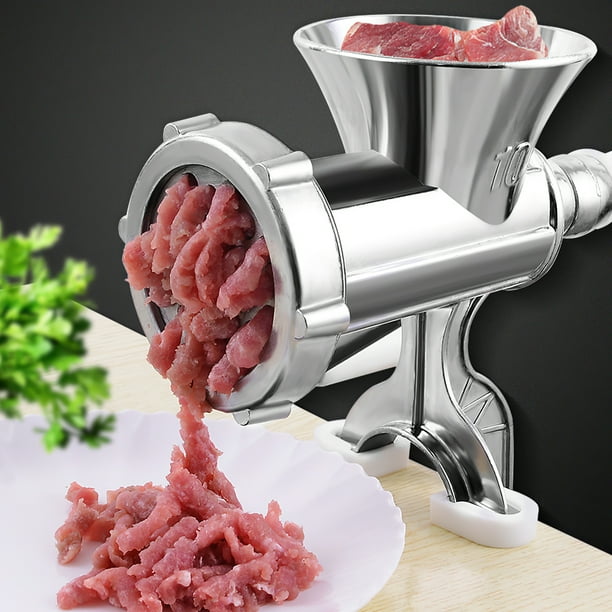 Maquina De Moler Carne Manual Picadora De Carne Multifuncional