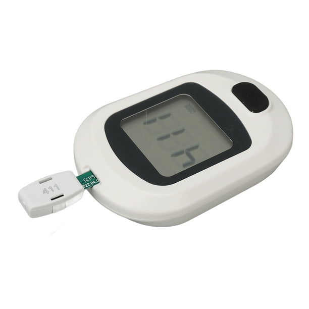 Monitor eléctrico de glucosa en sangre, medidor de glucosa en sangre, kit  automático de prueba de diabetes, probador de glucosa en sangre elaborado  con cuidado
