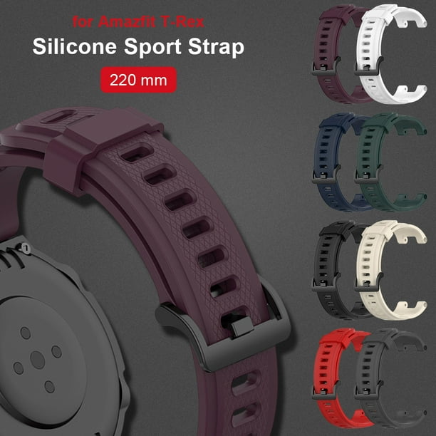 Comprar Correa de silicona para reloj inteligente Amazfit t-rex