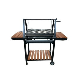 Jardimex Asador de carbon Portatil Asador de Carne Ahumador con Parrillas  Incluidas Asadores de Carbon Asador Carbon Acero Inoxidable Asadores de  Carbon Grande Color Negro Camping : : Hogar y Cocina