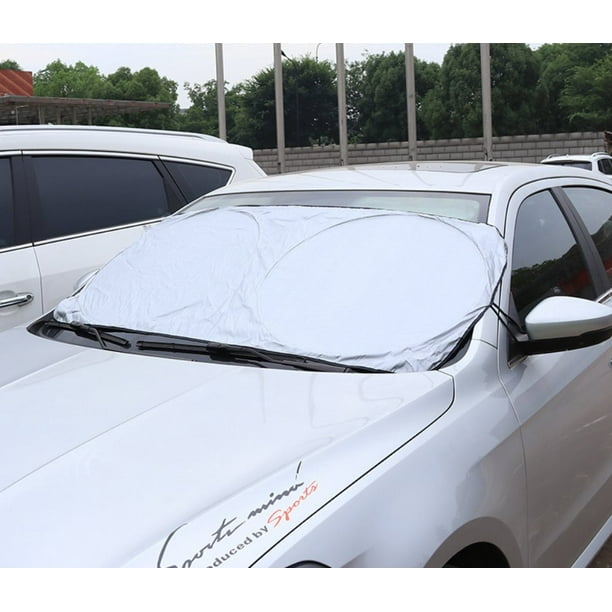 Parasol de Ventana Lateral Anti- de 4 Paquetes Premium Retráctil Sunnimix  Parasol para ventana de coche