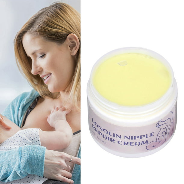 Crema orgánica para pezones para madres que amamantan | Mantequilla para  pezones sin lanolina, segura para madres lactantes y bebés | No hay  necesidad