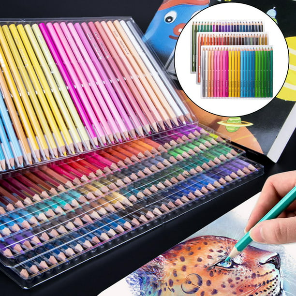 72 colores para dibujar lápices de lápices para colorear