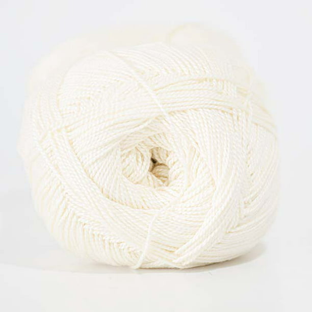 Hilo de algodón de leche, hilo de lana para tejer a ganchillo, hilo grueso  tejido a mano suave para yeacher estándar