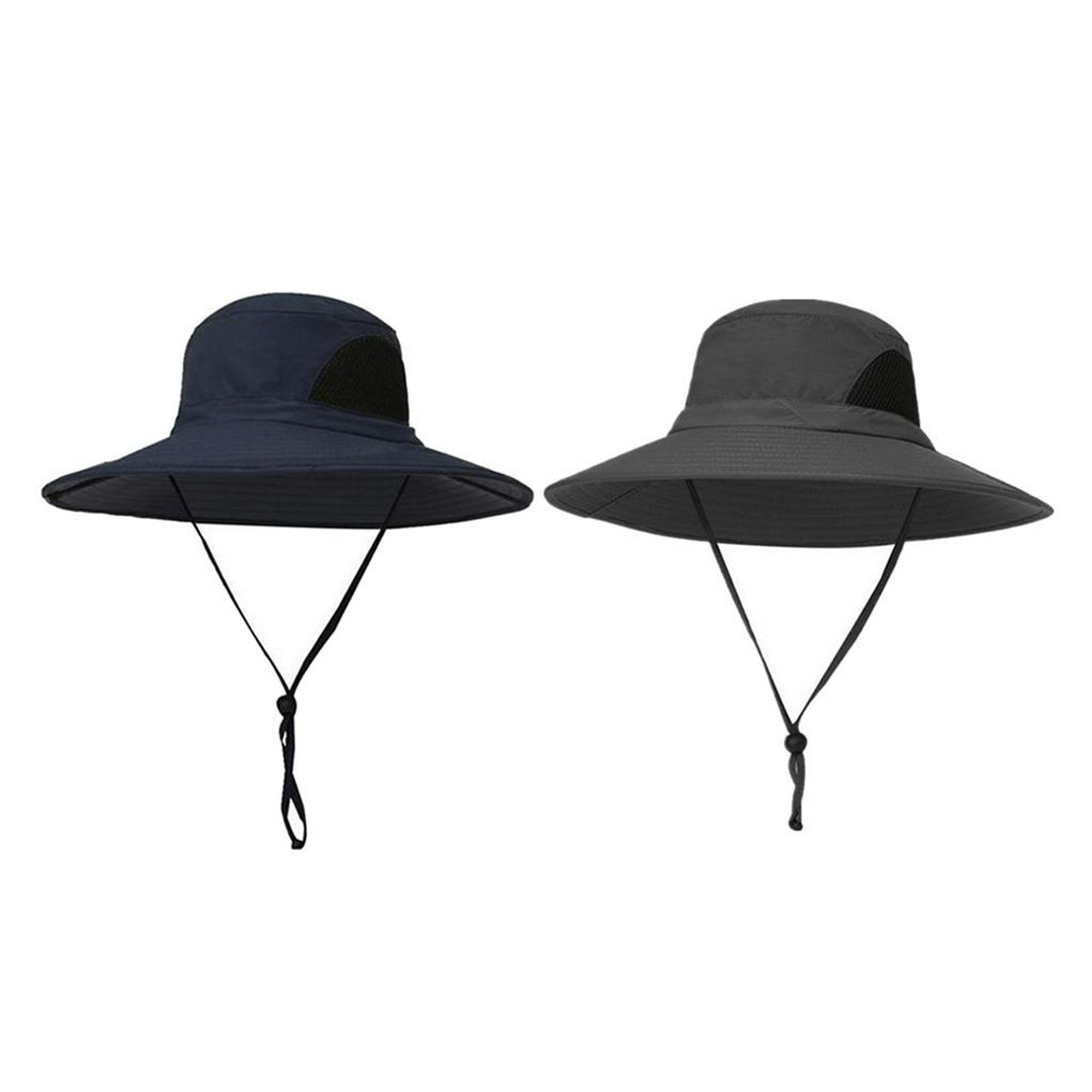 2 uds., sombrero para el sol de para mujer, gorra ajustable para