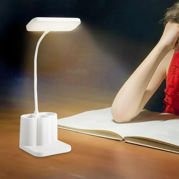 GENERICO Luz de lectura recargable para libros lámpara de lectura 3 niveles