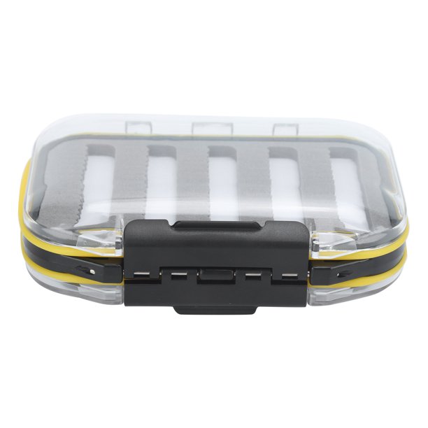 Fishing Lure Container Plastic Lure Storage Box Fly Fishing Box