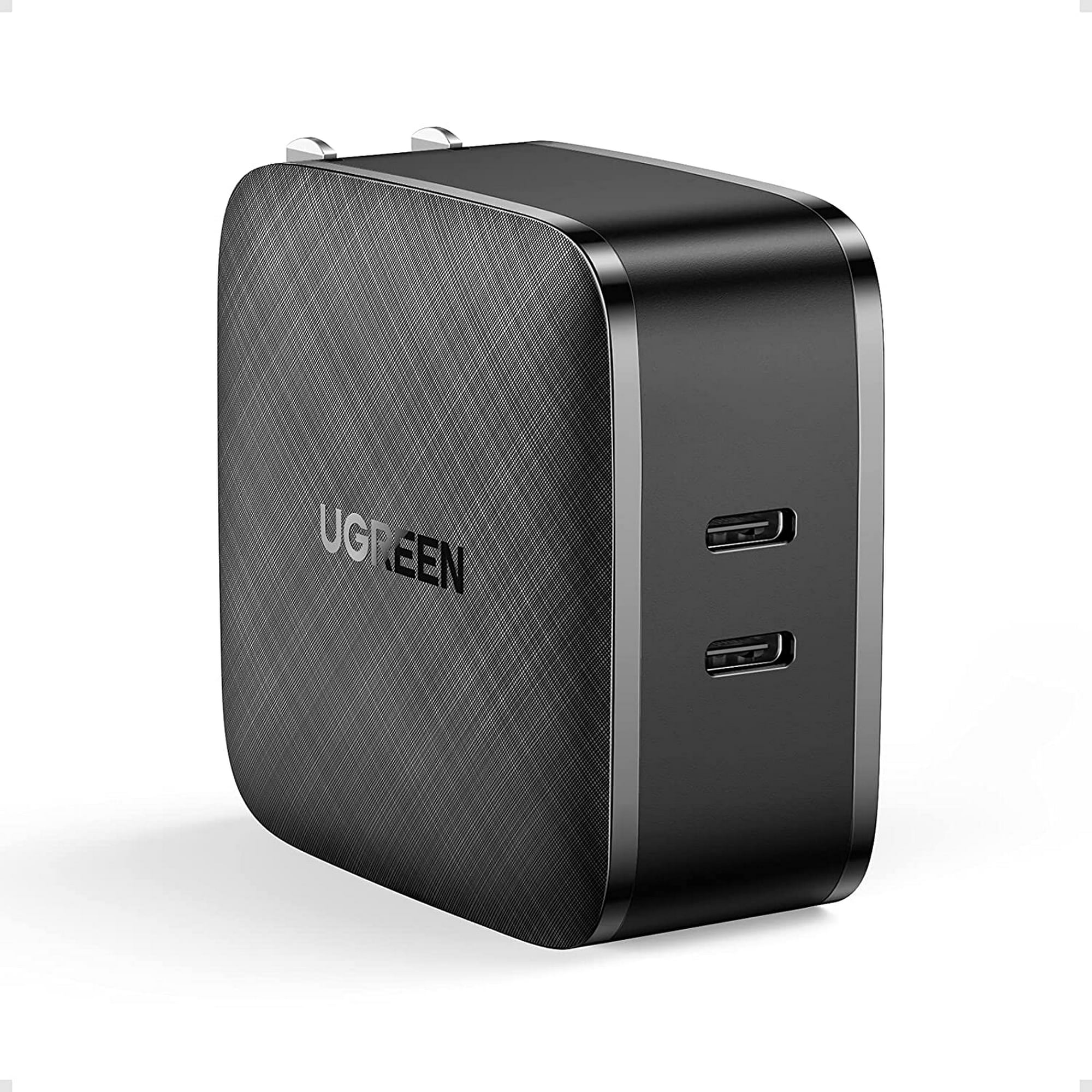 UGREEN-cargador USB con enchufe de EE. UU., Cargador rápido de 45W