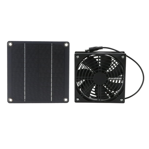 Ventilador Solar Ecologico - Extractores Axiales de Aire para Muro