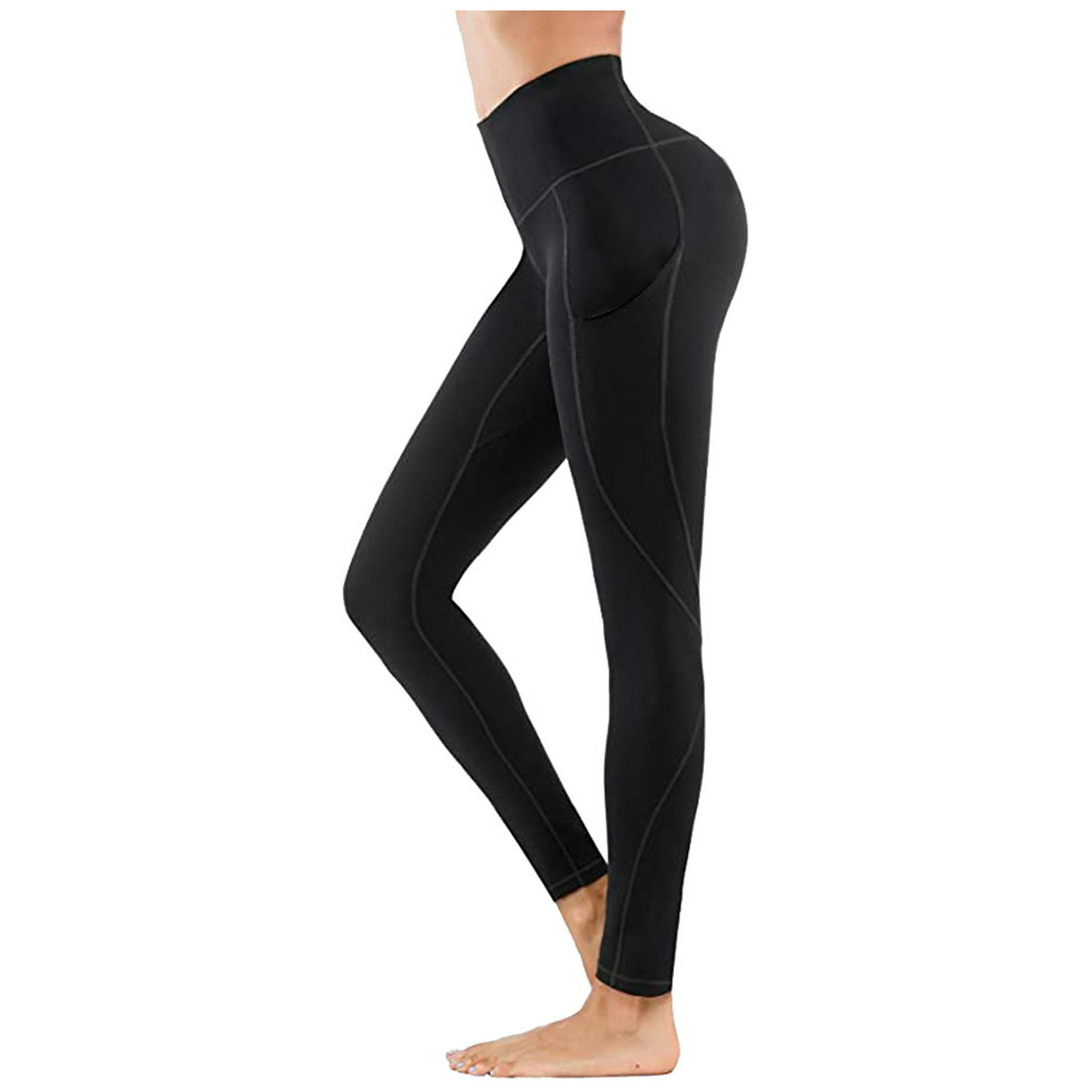 Gibobby Pantalon yoga mujer Moda para mujer Fitness Deportes Pantalones  casuales Yoga Pantalones atl Gibobby