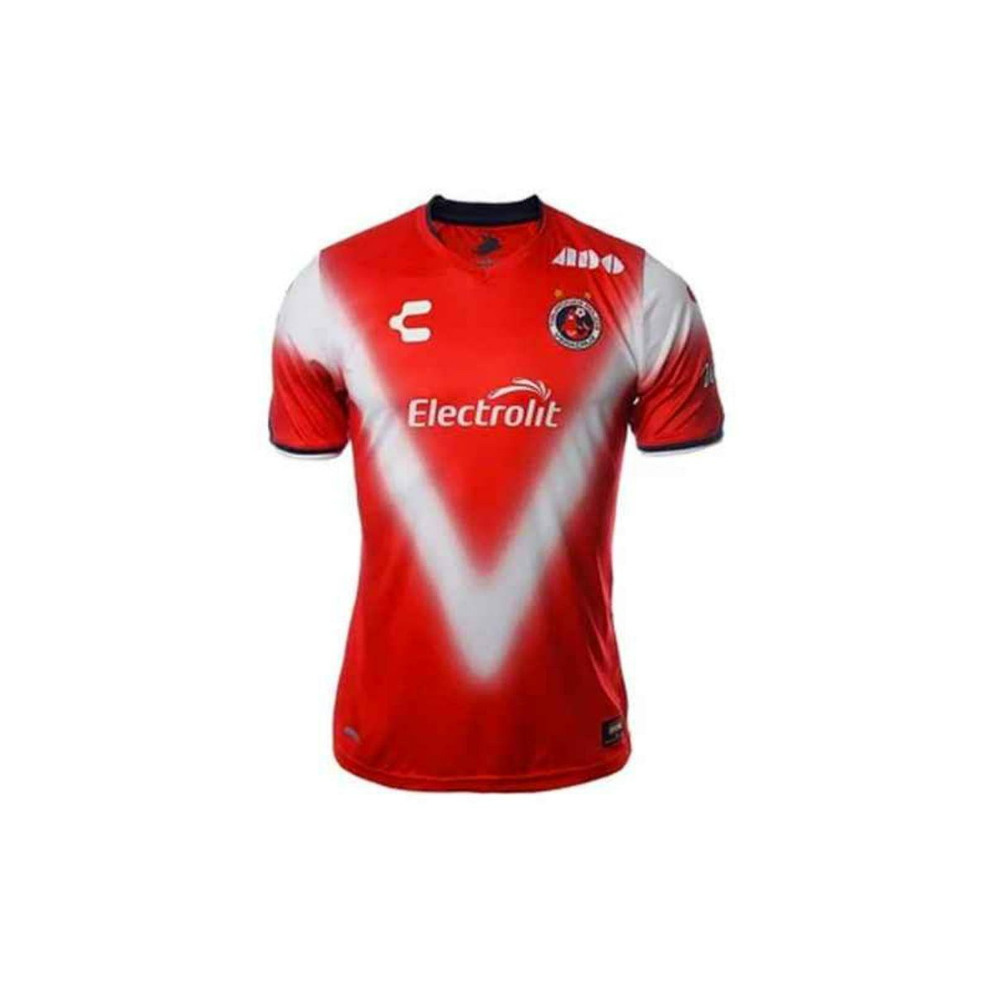 Jerseys Charly Futbol de Tiburones Rojos de Veracruz 2016-17