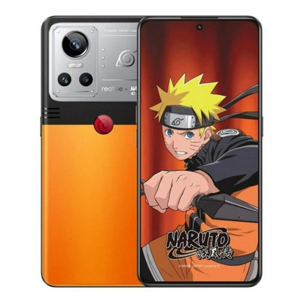 Realme Gt Neo 3 Naruto Edition 12+256Gb, En Inglés Realme Gt Neo 3