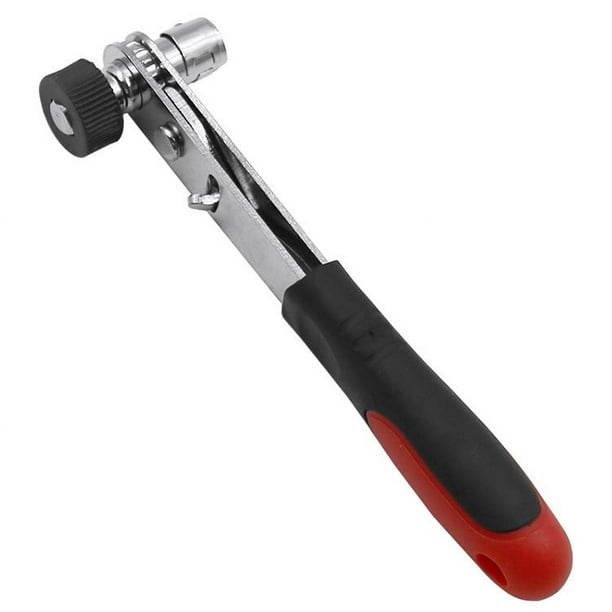 Mini llave de trinquete roja 1/4, juego de llave dinamométrica de doble  punta, mango de cabeza, llave de vaso pequeña, herramientas de reparación
