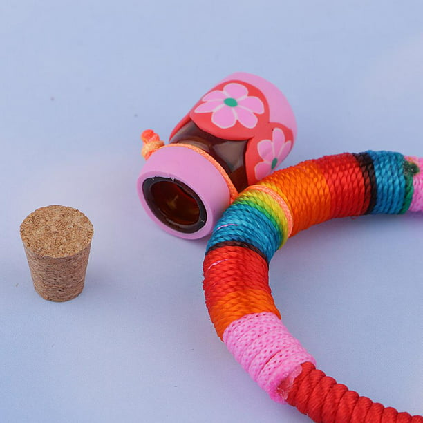 Pulseras de cuerda para niños Rainbow Rope Bracelet para Niños Niños  Cumpleaños Regalos Rosa Rosado Magideal Pulseras de cuerda para niños