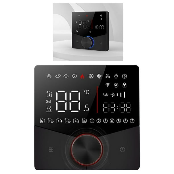  Termostato AC95‑240V, termostato de calefacción