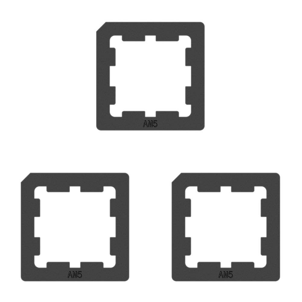 Protector de pasta térmica para CPU AM5 armadura de enfriador de CPU ...