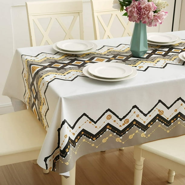 mantel de hule mesa rectangular – Compra mantel de hule mesa rectangular  con envío gratis en AliExpress version