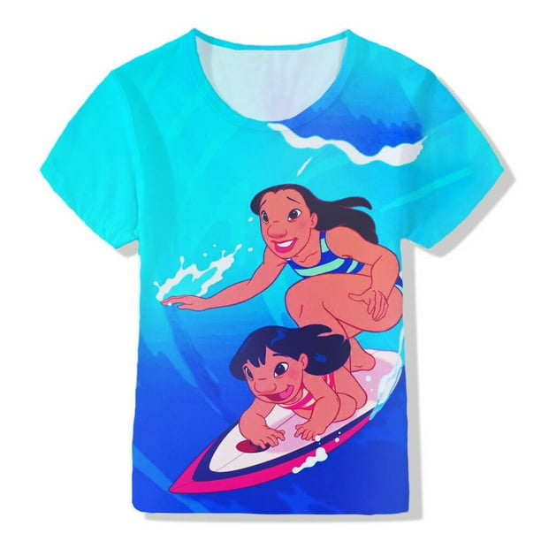 Camiseta estampado Lilo & Stitch ©Disney - Camisetas - ROPA - Niña