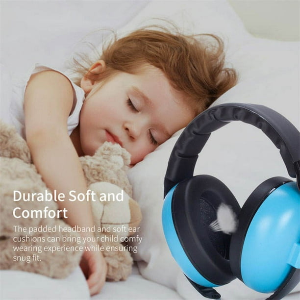 Auriculares con cancelación de ruido para bebés, para niños de 0 a 5 años